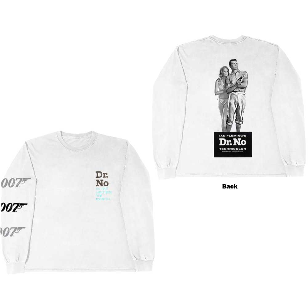 James Bond 007: Dr No Long Sleeved T-Shirt