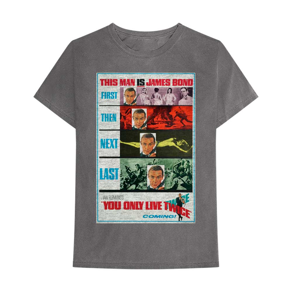 James Bond 007: You Only Live Twice T-Shirt