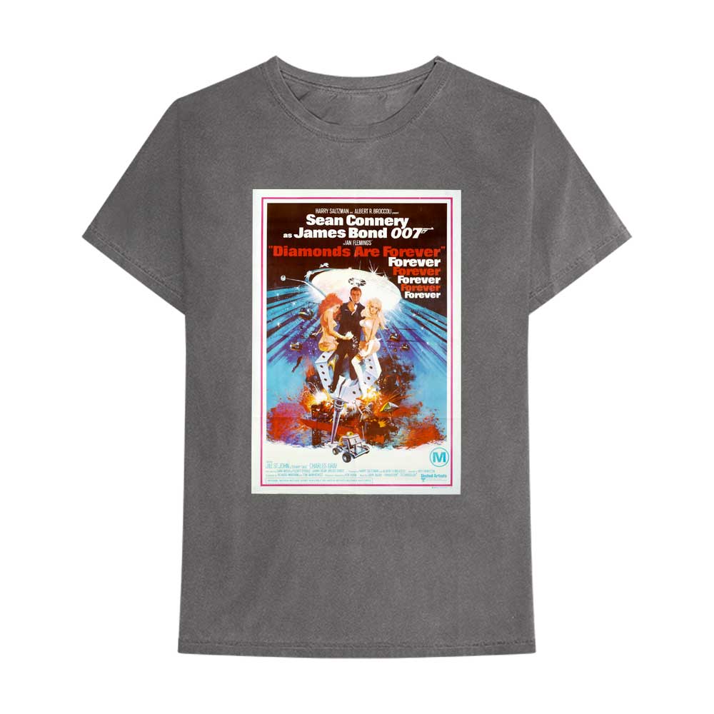James Bond 007: Diamonds Are Forever T-Shirt