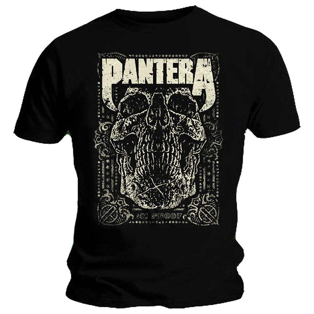 Billede af Pantera 101 Proof Skull T-shirt