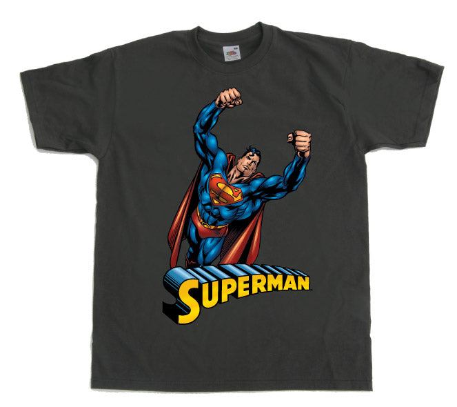 Billede af Superman, Superman: Flying T-Shirt (Børn)