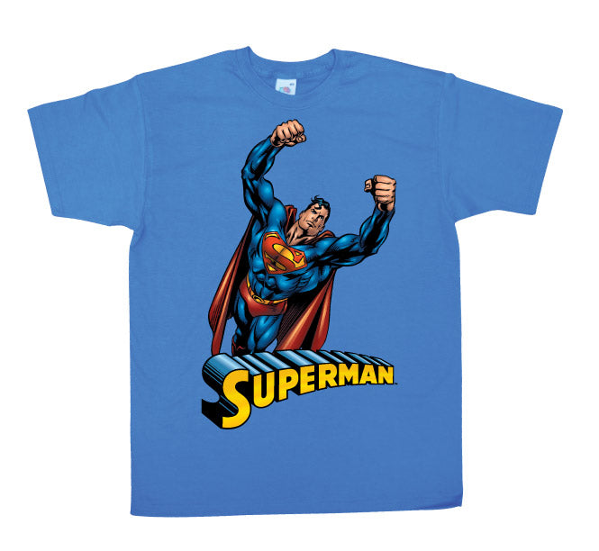 Billede af Superman, Superman: Flying T-Shirt