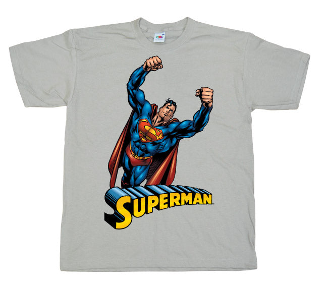 Billede af Superman, Superman: Flying T-Shirt