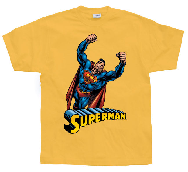 Billede af Superman, Superman: Flying T-Shirt