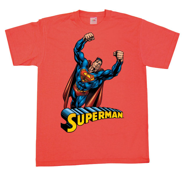 Billede af Superman, Superman: Flying T-Shirt