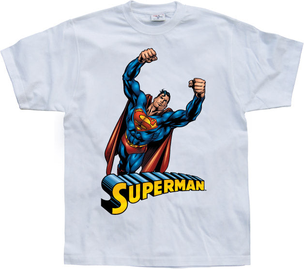Billede af Superman, Superman: Flying T-Shirt