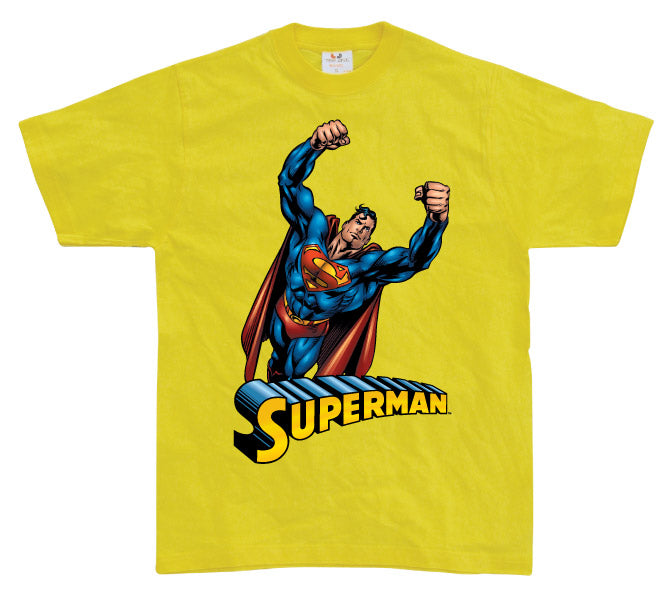 Billede af Superman, Superman: Flying T-Shirt (Børn)