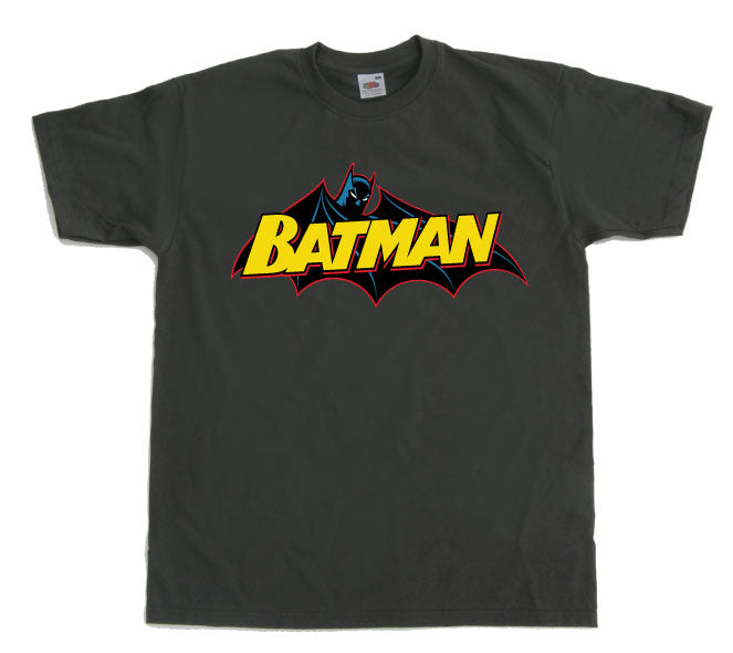 Billede af DC Comics, DC Comics: Batman Retro Logo T-Shirt (Børn)