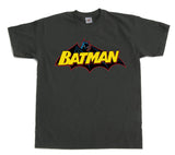 Billede af DC Comics, DC Comics: Batman Retro Logo T-Shirt (Børn)