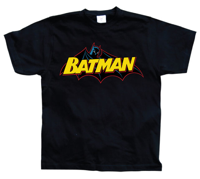 Billede af DC Comics, DC Comics: Batman Retro Logo T-Shirt