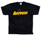 Billede af DC Comics, DC Comics: Batman Retro Logo T-Shirt (Børn)