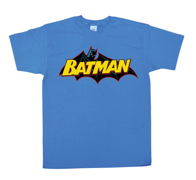 Billede af DC Comics, DC Comics: Batman Retro Logo T-Shirt (Børn)