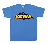 Billede af DC Comics, DC Comics: Batman Retro Logo T-Shirt (Børn)