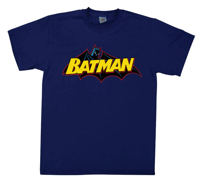 Billede af DC Comics, DC Comics: Batman Retro Logo T-Shirt (Børn)