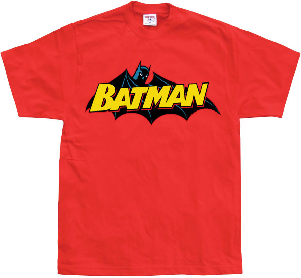 Billede af DC Comics, DC Comics: Batman Retro Logo T-Shirt (Børn)