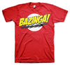 Billede af The Big Bang Theory, Bazinga Super Logo T-Shirt
