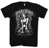 Billede af Marilyn Monroe, Marilyn Monroe: Cool Angel T-Shirt (Børn)