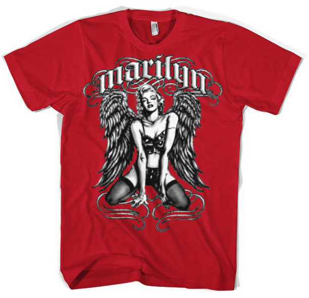Billede af Marilyn Monroe, Marilyn Monroe: Cool Angel T-Shirt