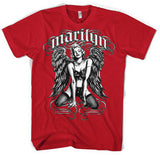 Billede af Marilyn Monroe, Marilyn Monroe: Cool Angel T-Shirt