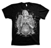 Billede af Marilyn Monroe, Marilyn Monroe: Floral Girl T-Shirt