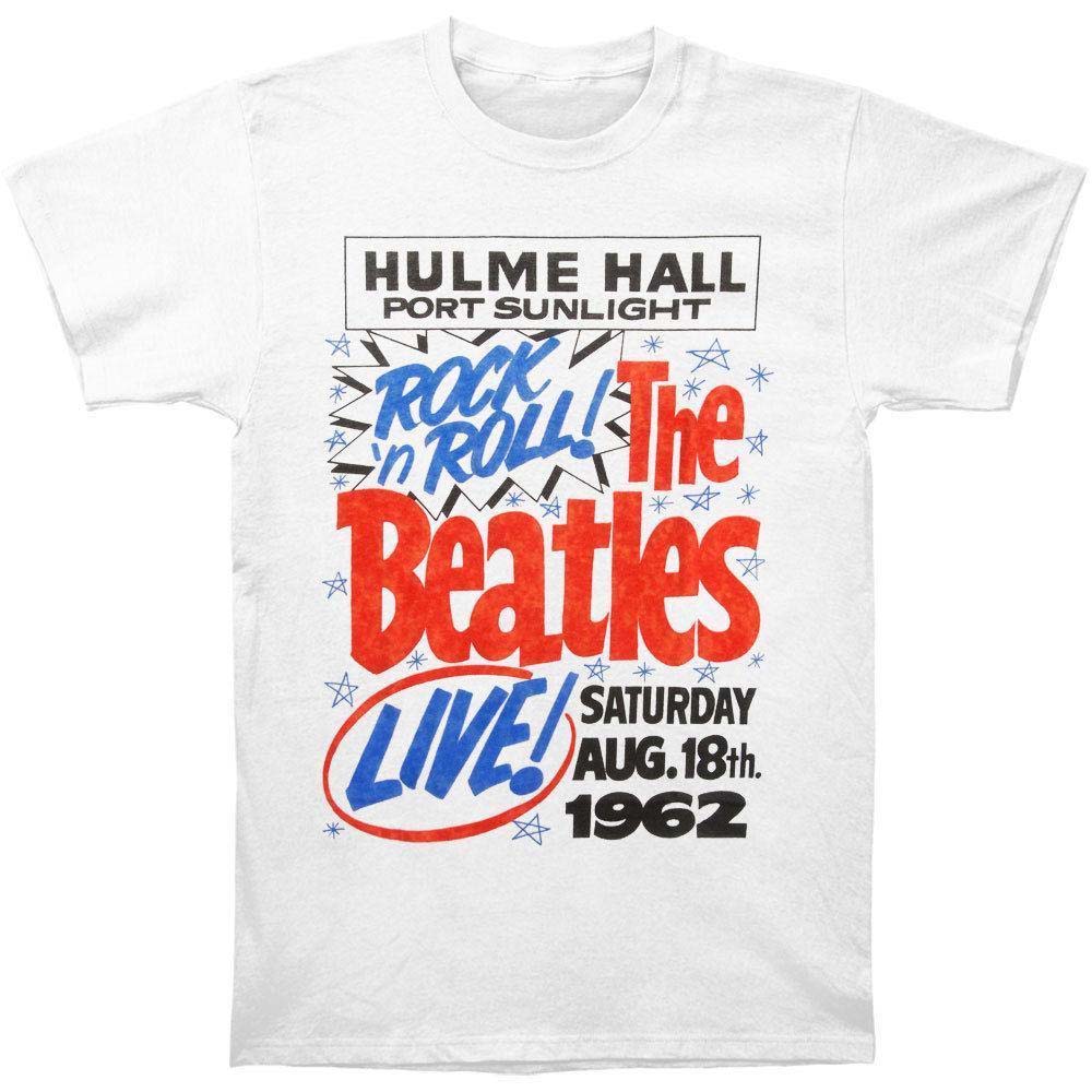 Billede af The Beatles 1962 Rock n Roll T-shirt hvid