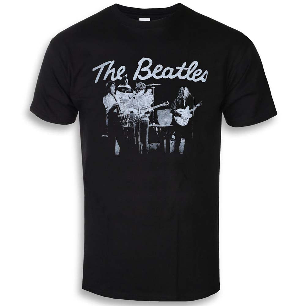 Billede af The Beatles 1968 Live Photo T-shirt