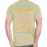 Billede af The Doors 1968 Tour T-shirt back