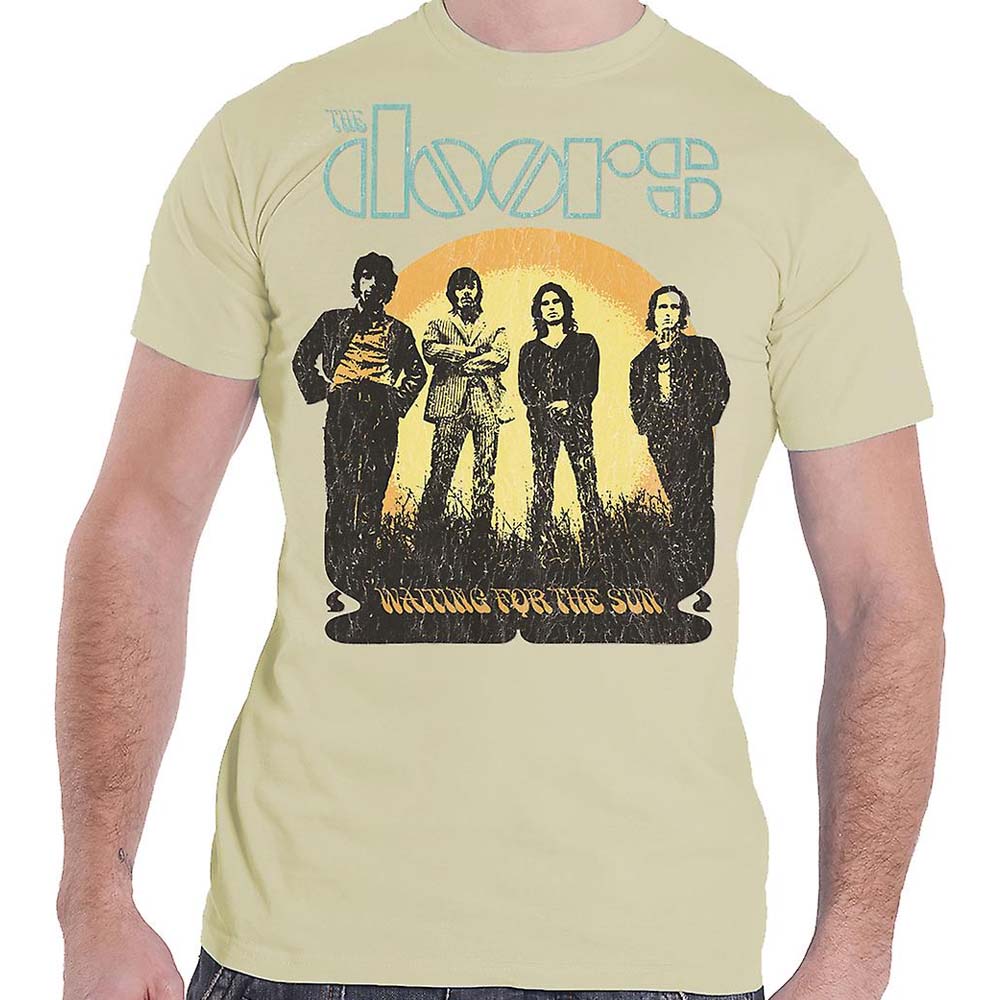 Billede af The Doors 1968 Tour T-shirt