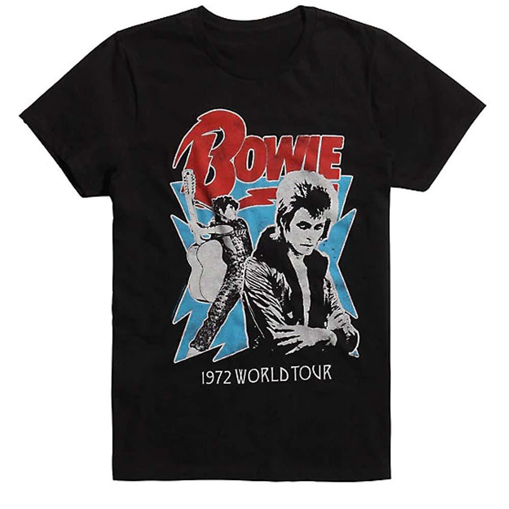 Billede af David Bowie 1972 World Tour T-shirt