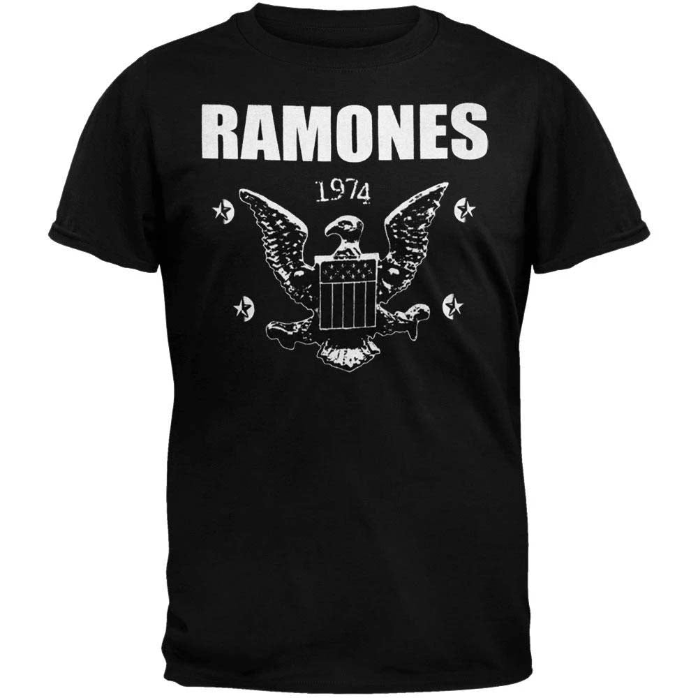 Billede af Ramones 1974 Eagle T-shirt