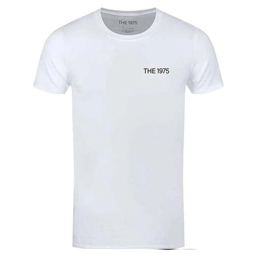 Billede af The 1975 ABIIOR Wecome Welcome T-shirt hvid