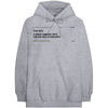 Billede af The 1975 ABIIOR Version 2. Hoodie