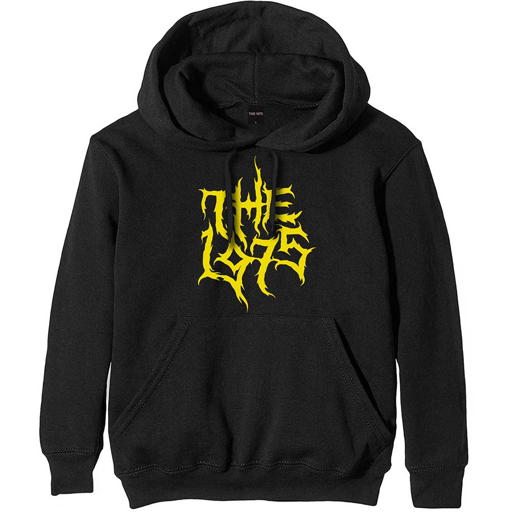The 1975: Gold Logo Pullover Hoodie