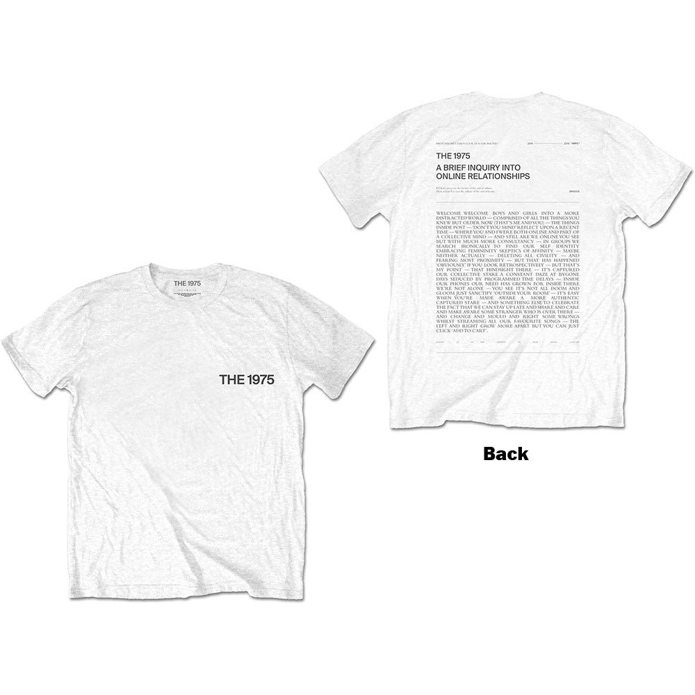 The 1975: A Brief Inquiry T-Shirt