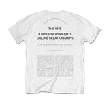 Billede af The 1975 ABIIOR Wecome Welcome T-shirt hvid back