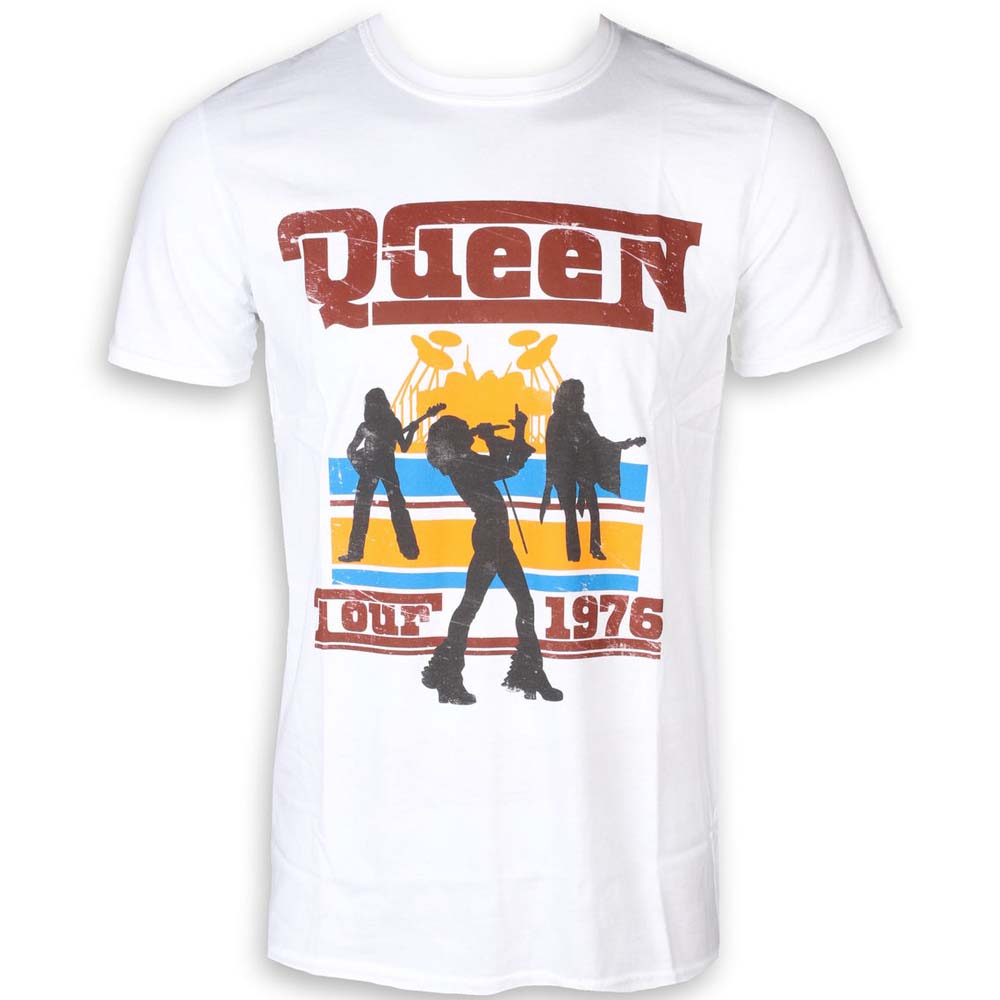 Billede af Queen 1976 Tour Silhouettes T-shirt