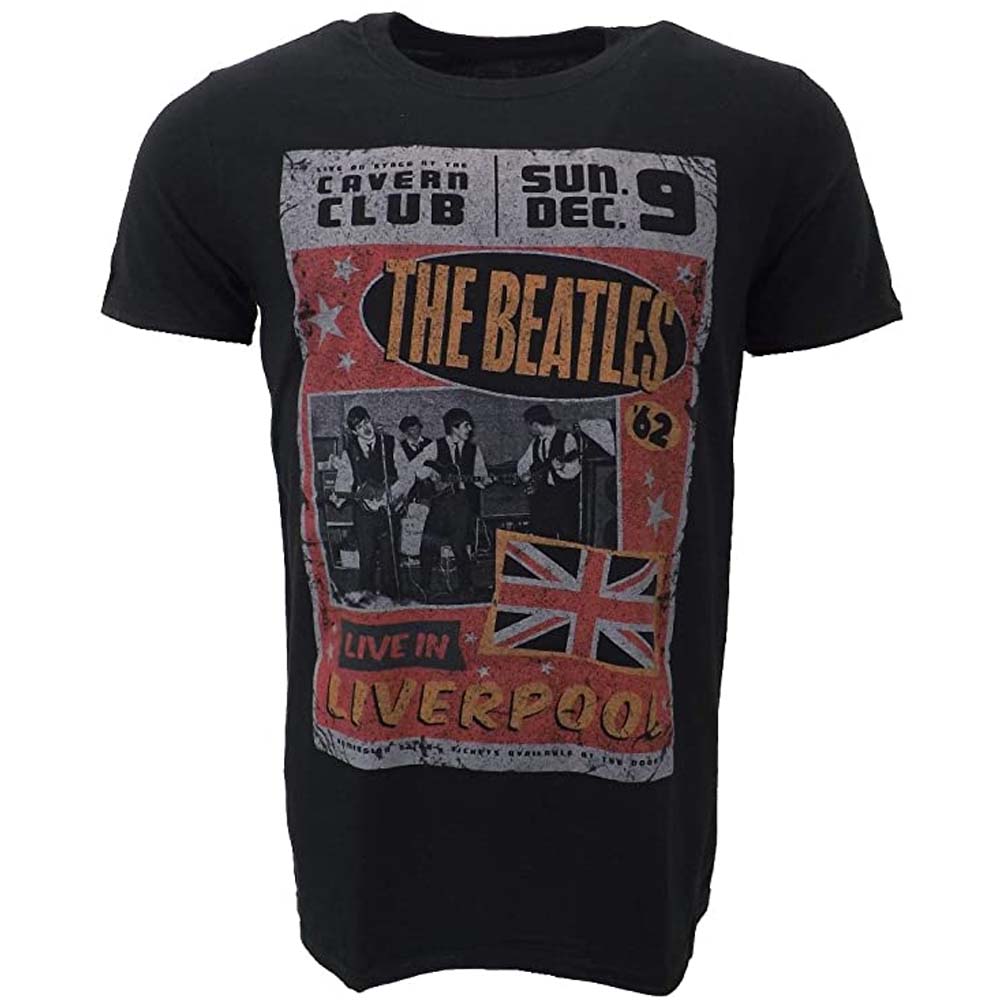 Billede af The Beatles Live in Liverpool T-shirt