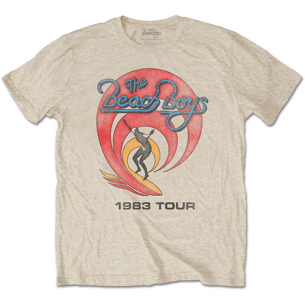 Billede af The Beach Boys 1983 Tour T-shirt