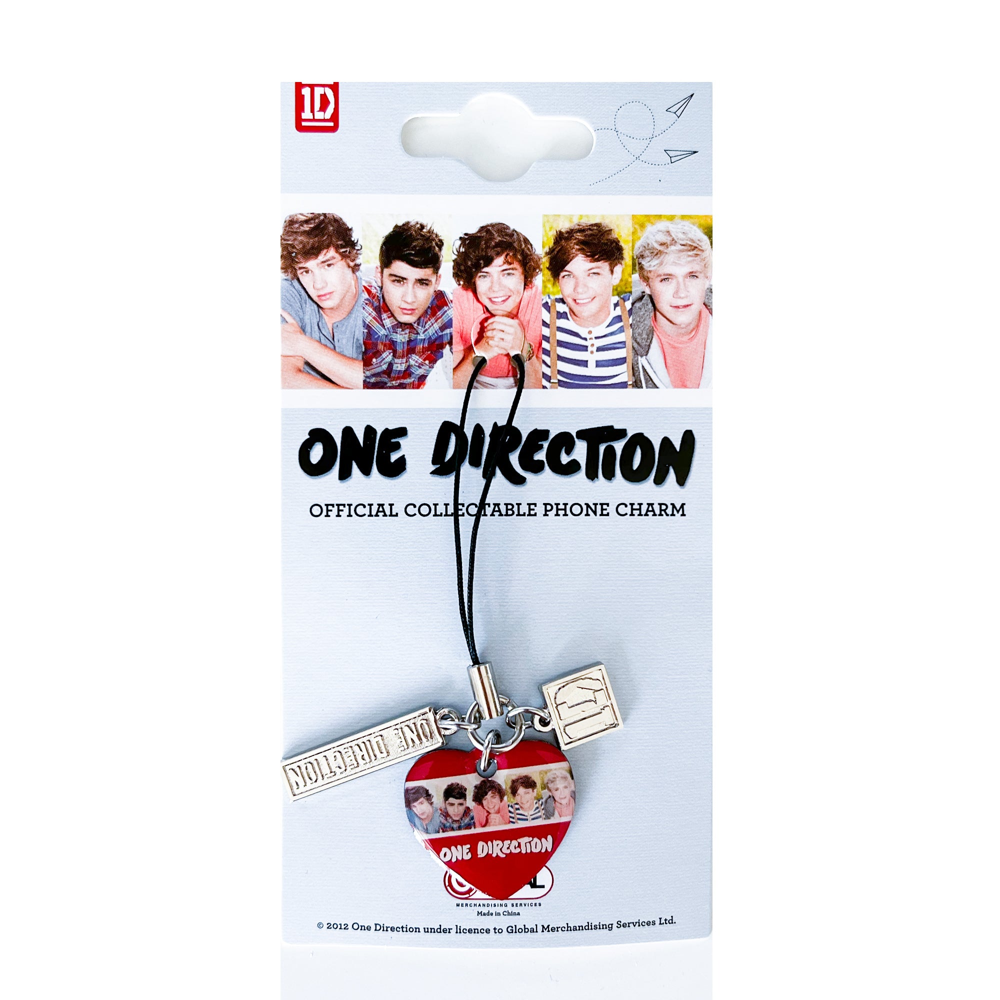 One Direction: 5-head shot - Vedhæng