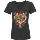 Billede af Def Leppard 2018 Tour Love Bites T-shirt til kvinder front