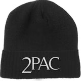 Tupac: Logo Beanie Hat