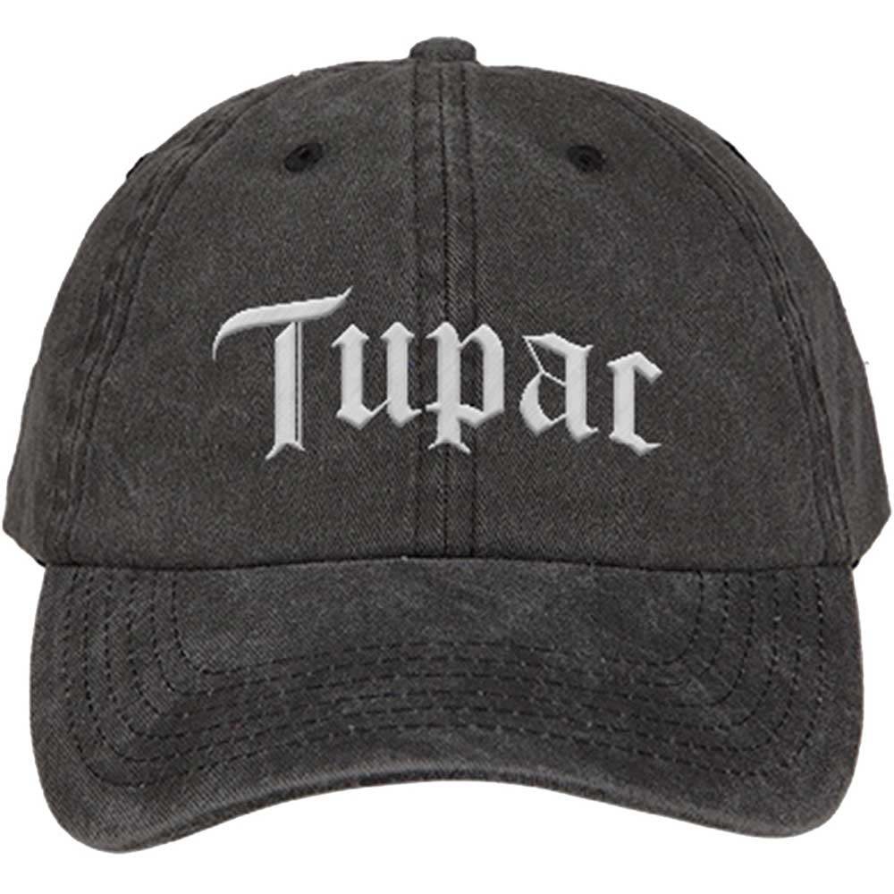 Tupac: Gothic Logo Baseball Cap