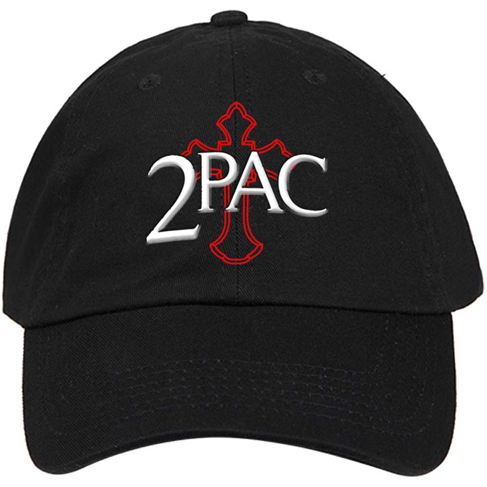 Tupac: Cross Logo Baseball Cap