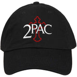 Tupac: Cross Logo Baseball Cap