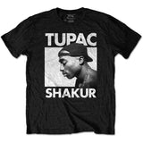 Tupac: Eyes Closed Eco T-Shirt