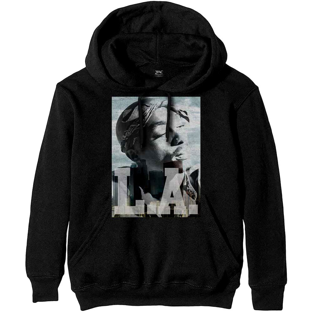 Billede af Tupac LA Skyline Hoodie