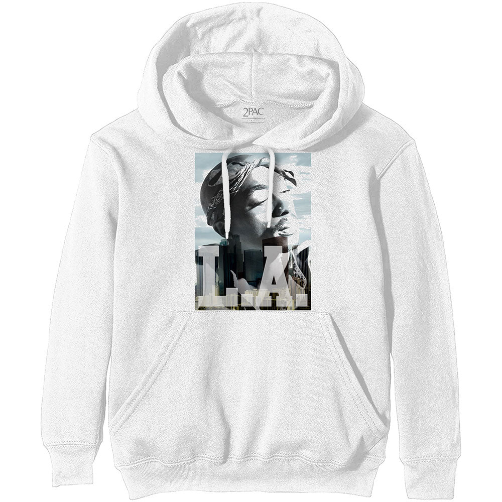 Billede af Tupac LA Skyline Hoodie