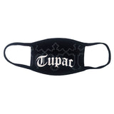 Tupac: Logo & Crosses Face Mask