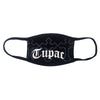 Tupac: Logo & Crosses Face Mask