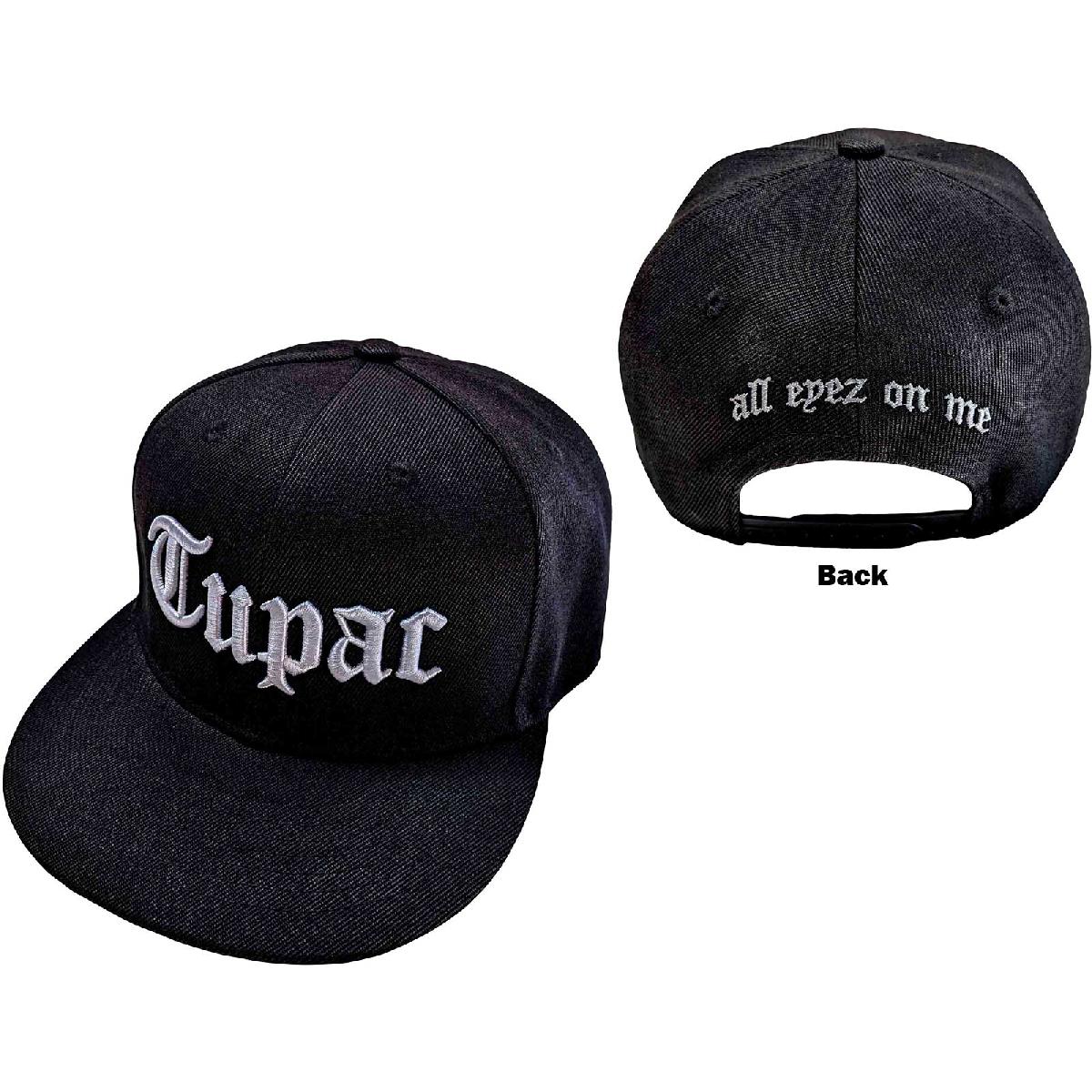 Tupac: All Eyez Snapback Cap (Embroidered)
